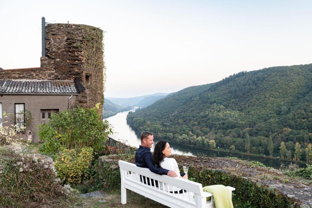 קלוטן Kutscherhaus Auf Burg Coraidelstein מראה חיצוני תמונה